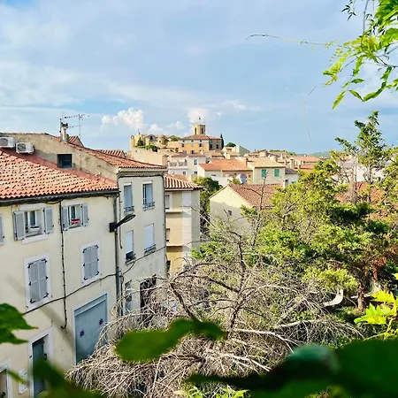 Stud'Istres - Centre-Ville, Parking, Renove, Clim, Wifi, 2 Personnes Extérieur photo